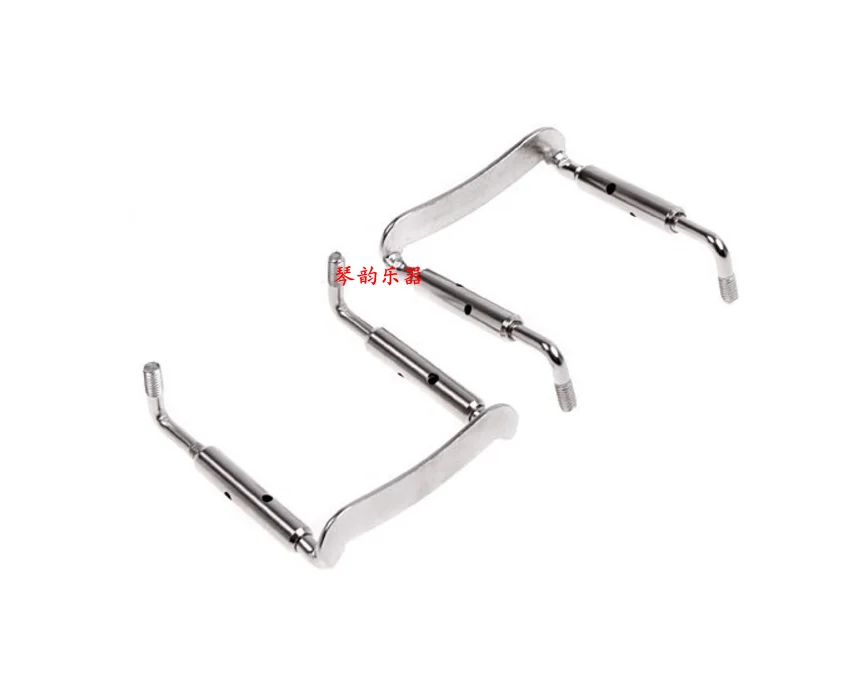 20 Sets Alloy 3/4-4/4 Violin Chin Rest Clamp Screw . Violin Accessories