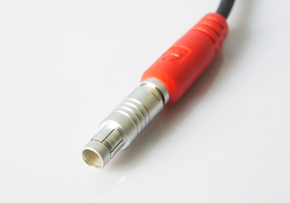 Cable A00302 for Topcon GPS-HiPer Lite Wired to SAE 2-Pin Connector