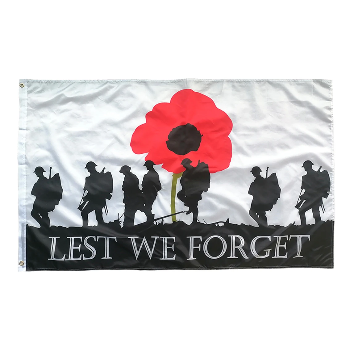 Lest We Forget Wall Plaques - UK - View #4