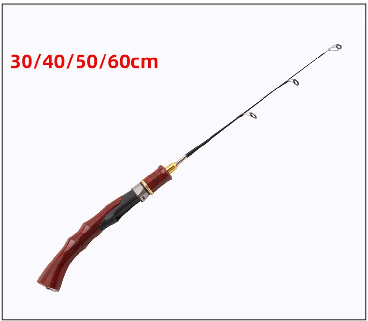 Lightweight Ice Fishing Rods With Guide Rings Fishing Rod, 53% OFF