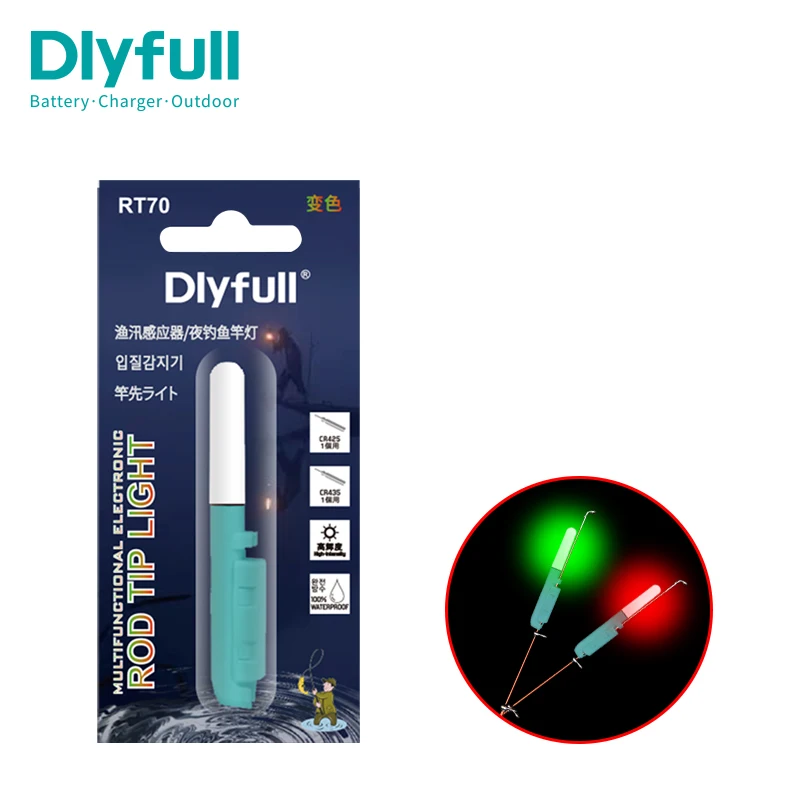 dlyfull smart led sensor rod tip
