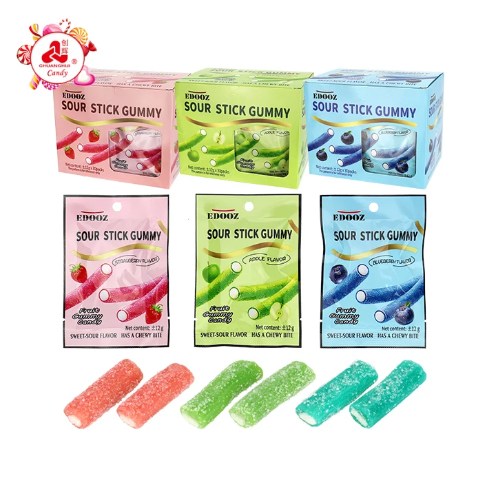 Sour gummy