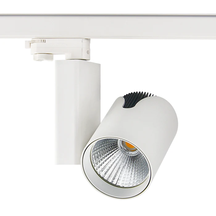 Manufacturer Aluminum Housing Surface mounted COB 30W 50W Clothing Shop Office Commercial Led Track Spot Light