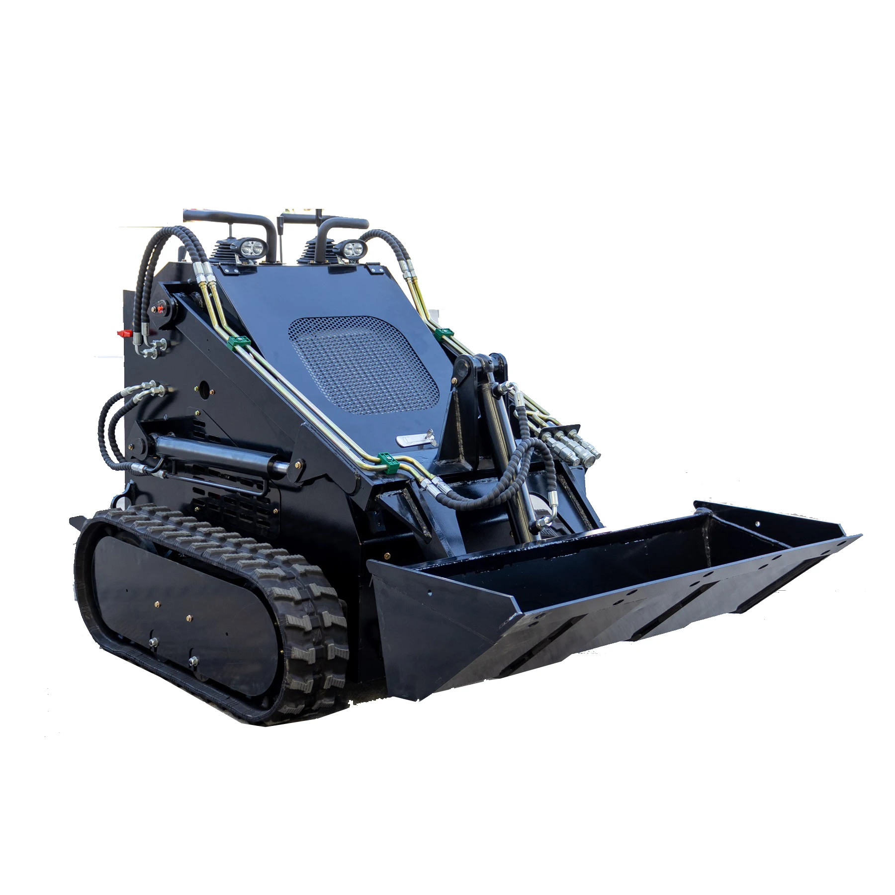 For sale agricultural machinery mini crawler dozer skid steer loader