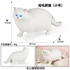colorato PL127-3343 Piccolo gatto grasso