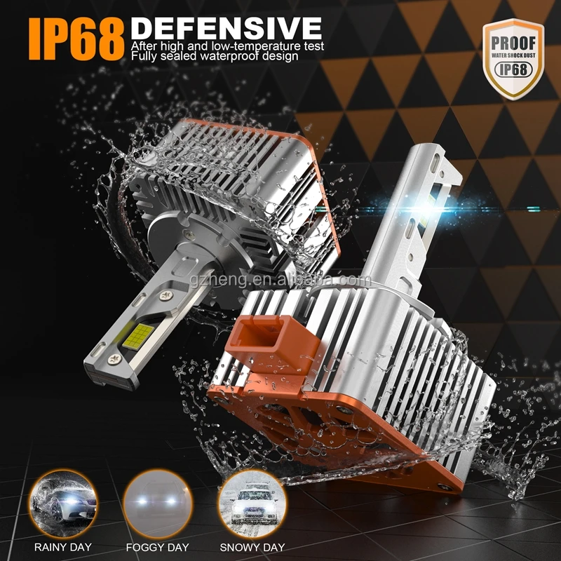 Ancy Led Light D3s Canbus D Series 55w All In One Plug And Play D3s