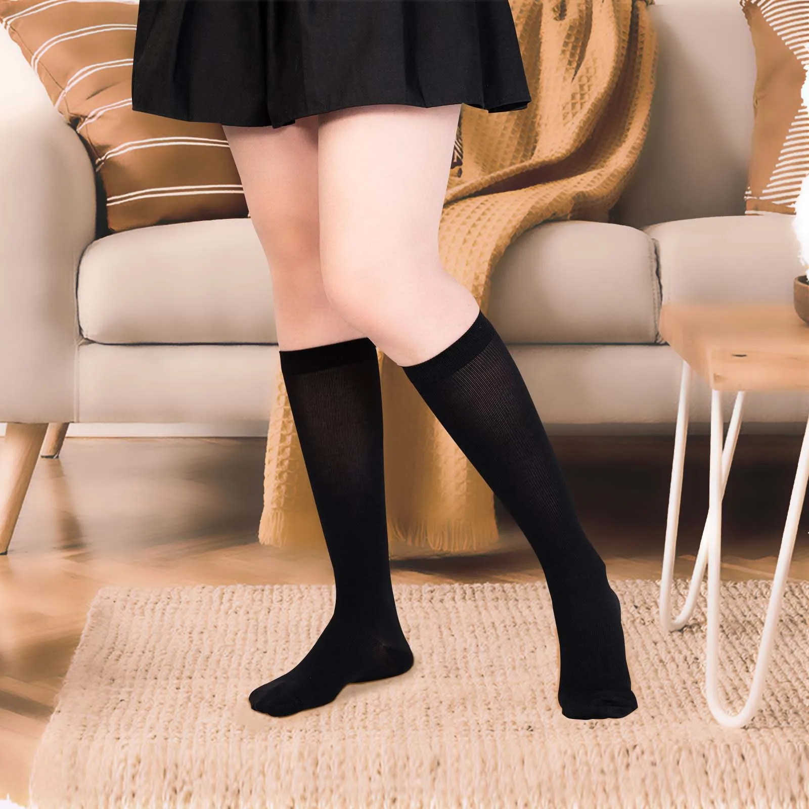 Заводская цена оптовая продажа компрессионные чулки для варикозного расширения вен медицинские