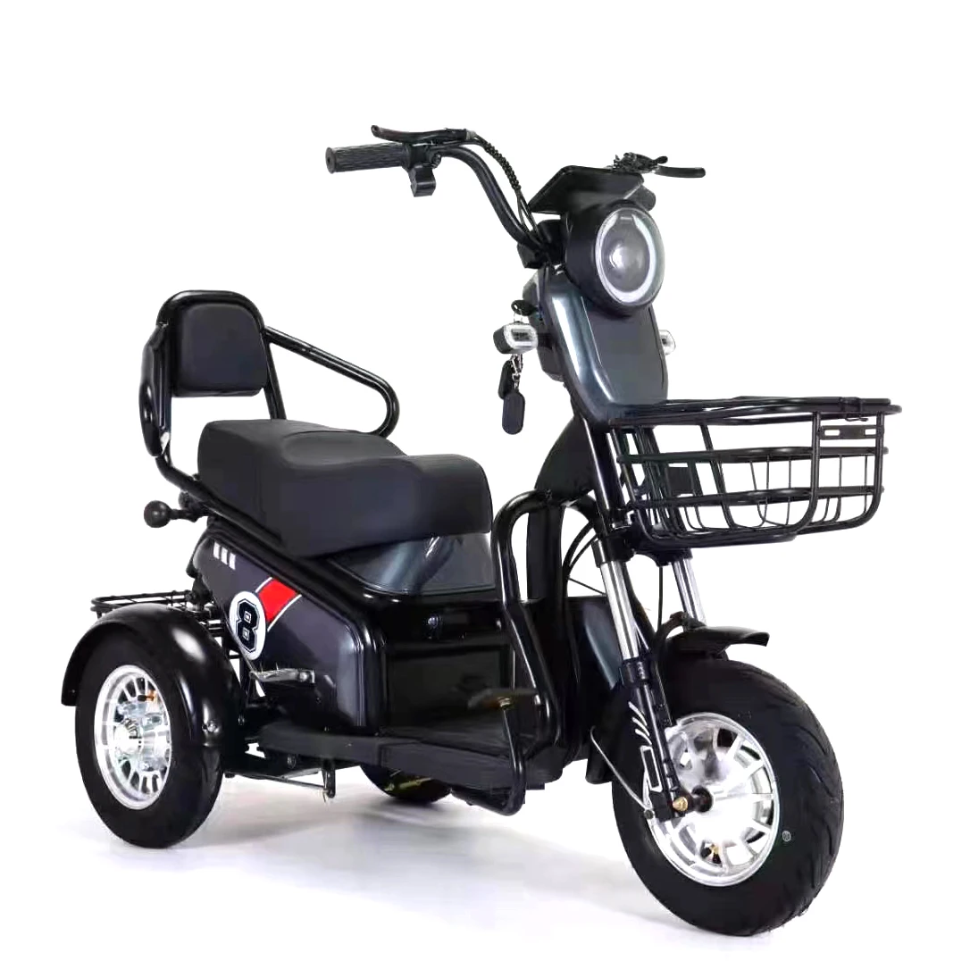 Cabin Mobility Scooter Passenger Tricycle 500w Electric Scooter ...