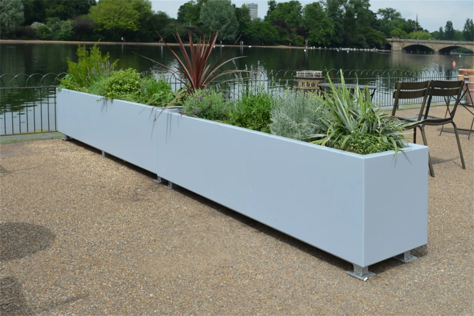 Neuer Stil Leichtgewichtiger Rechteckiger Blumenkasten aus Fiberglas fr  Haus & Villa Europische Gartendekoration| Alibaba.com
