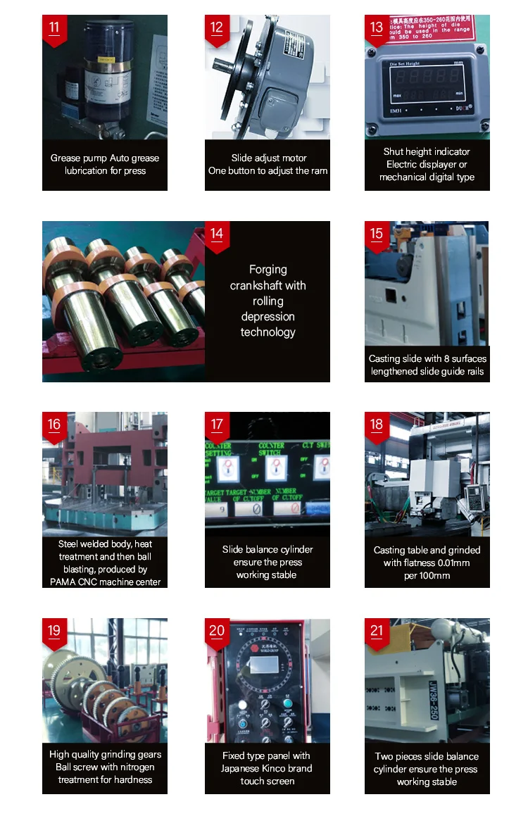JW36 H Type Punch Press Machine for Sale