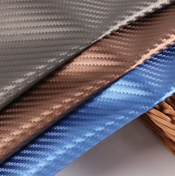 Custom Eco Friendly 0.5mm White Flat Texture Non Woven Base Fabric Artificial PU Leather for Football