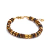YH7397A Brown-Tiger Stone