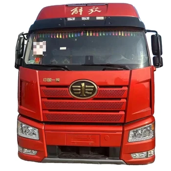 FAW Jiefang J6P Heavy-Duty 6X4 Euro V Classic Edition Tractor Truck 560HP High Efficiency and Best Selling with High Quality