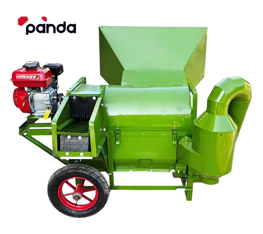 Multi Crop Thresher Wheat and Corn and Rice and Beans Small Grain Thresher