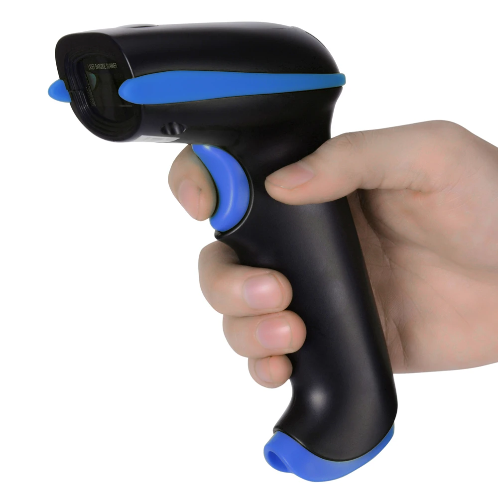 Wireless 2D Barcode Scanner Price Checker Automatic Read 1D 2D QR Codes for Retail Store Payment