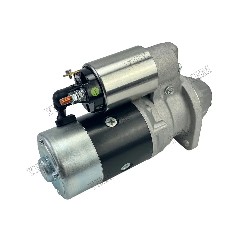 Starter Motor Fit for Yanmar 4D84 Engine Parts 2
