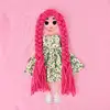 Pink Hair Styling - 4