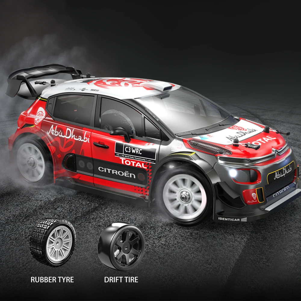 MJX Hyper GO 14303 1:14 Citroen C3 RC Rally Car - 42km/h Brushless