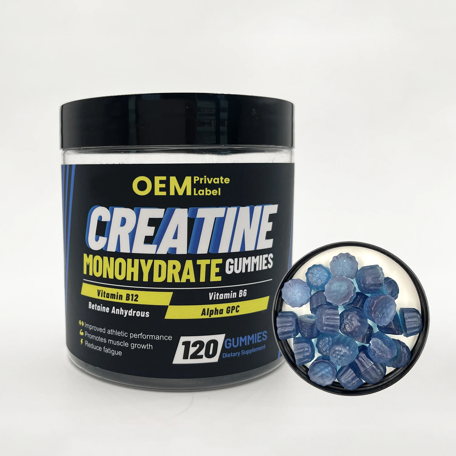 Spot Supply Preworkout Supplement Alpha GPC Complex Creatine
