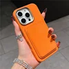 Orange case+wallet