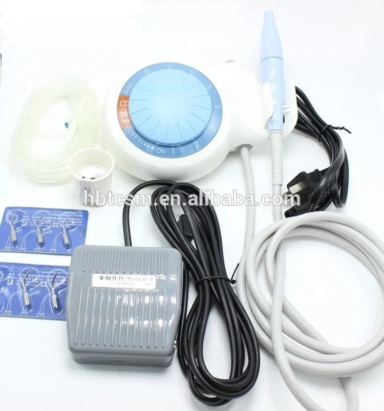 Dental Ultrasonic Scalers Baolai B5 Portable Piezoelectric Scaler - Buy ...