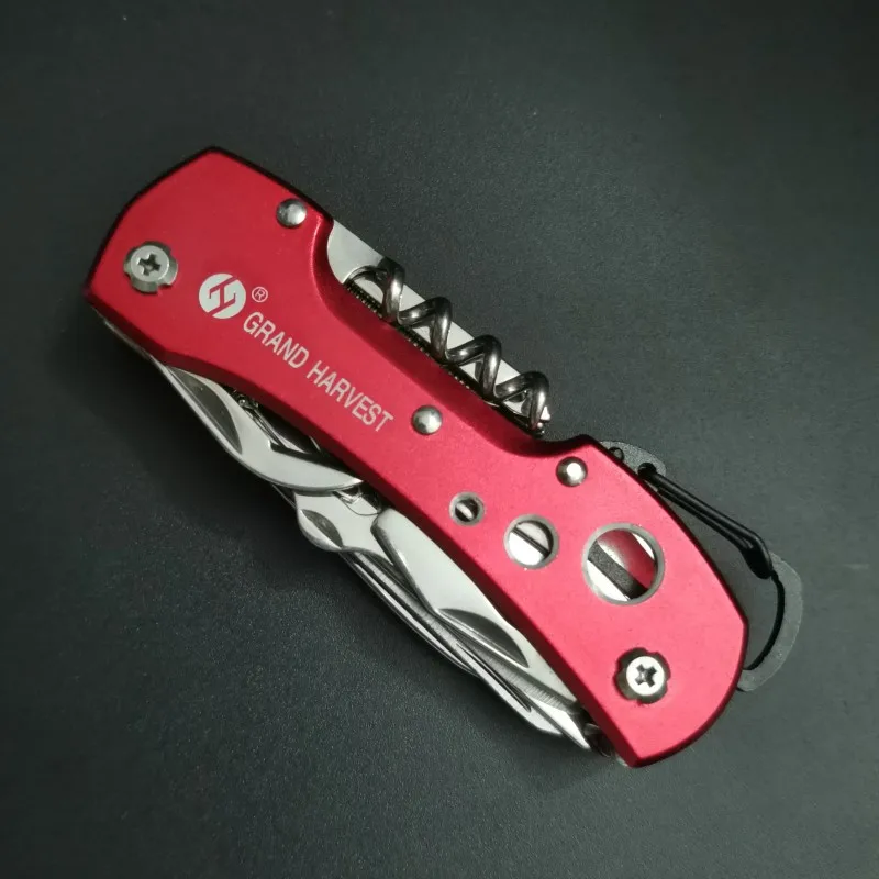 Multi-Functional Swiss 91mm Folding Knife Stainless Steel Multi Tool  Knives Pocket Hunting Outdoor Camping Survival Knife