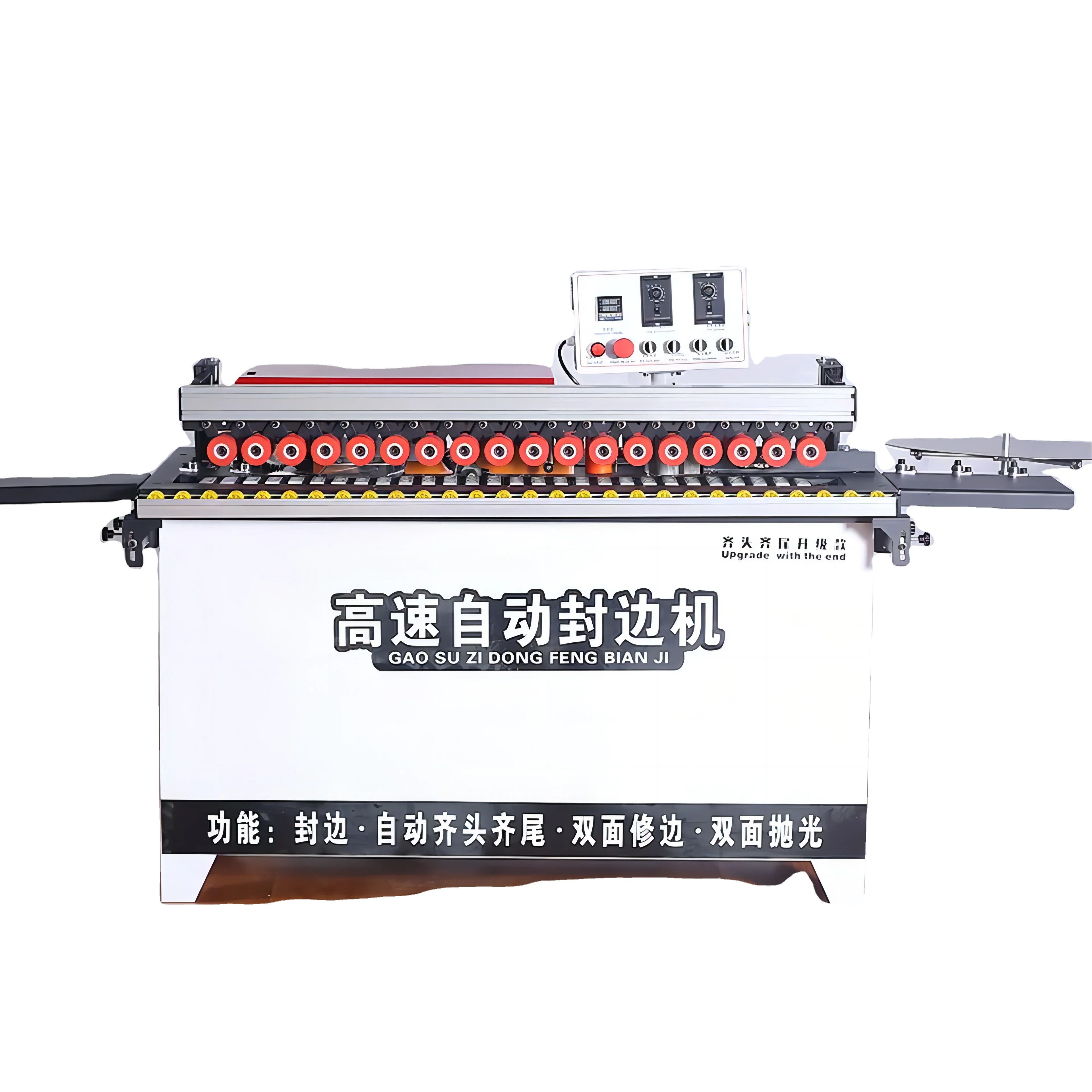 Edge Banding Machine Auto Curve Bander Fine Trimming Automatic Wood ...