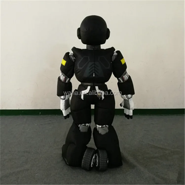 Customized Event Fancy Inflatable Robot Costume for Sale Advertising Amusement Parade Performance