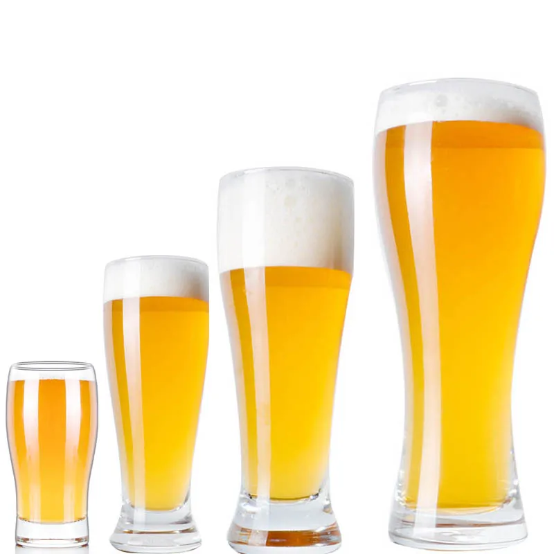 Free Sample Custom Logo Craft Brews Pilsner Pint Beer Glass Cup Giant