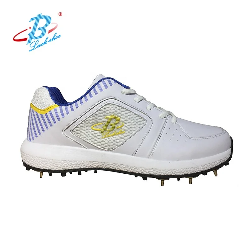 nike metal spikes cricket shoes