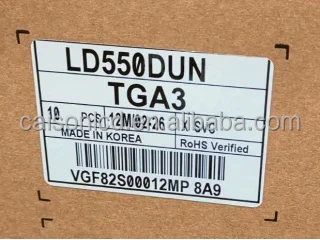 55 inch high brightness LCD panel LD550DUN-TGA3 support 1920(RGB)*1080, 700 nits,High brightness LCD screen factory