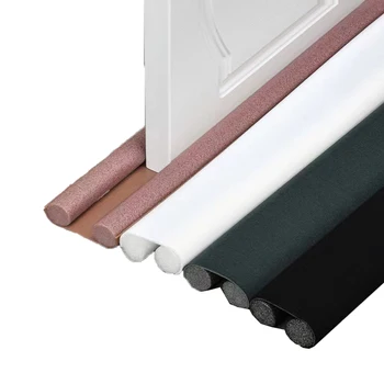 96cm Flexible Door Bottom Sealing Strip Stopper Soundproof Gasket Weatherstrip Window Draft Guard Wind Dust Blocker Protector