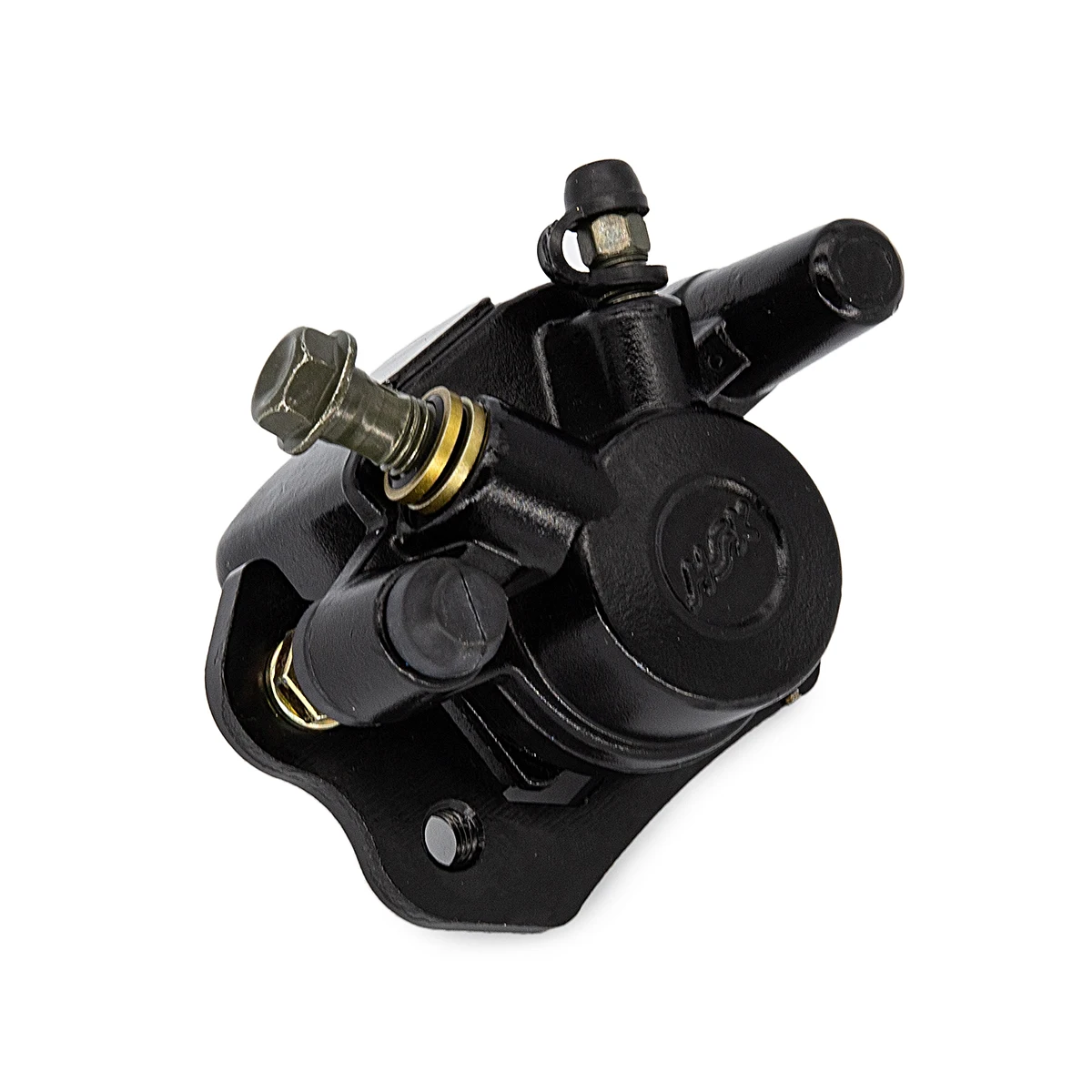 Clarks Disc Brake Kit Sync 4E E-Bike Four Piston Hydraulic 203mm 180mm Rotors