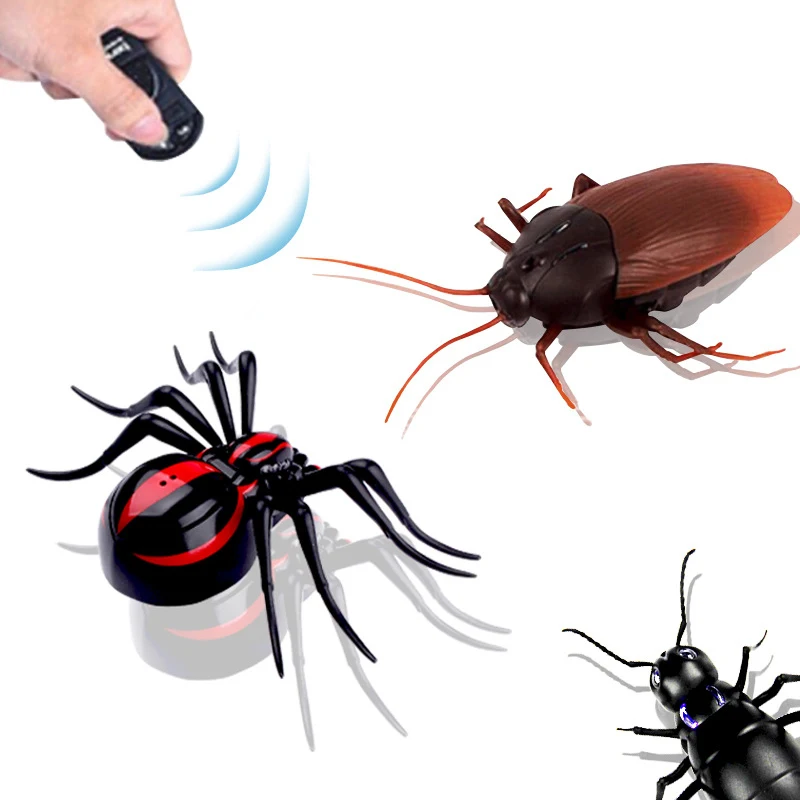 Simulation Giant Remote Control Toy Infrared Rc Cockroach Toy