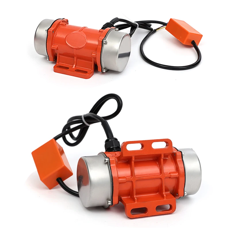 Concrete Vibrator Motor Electric Vibrating Motor 30W 4000RPM, Brushless DC Vibration Motor Adjustable Speed Controller, Mini Heavy Duty Industrial Concrete Vibrator (DC12V