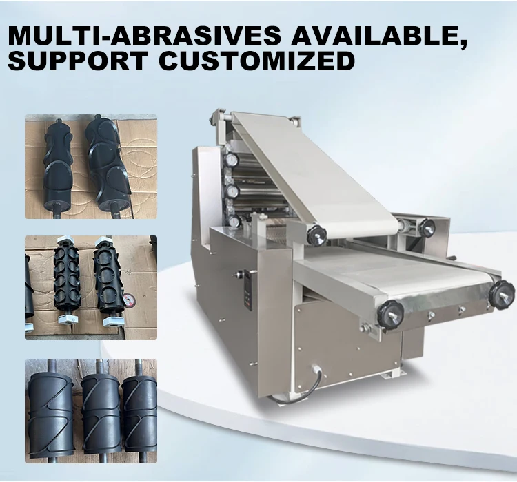 Máquina redondeadora de bolas de masa de pita doméstica totalmente automática para pan de pita árabe