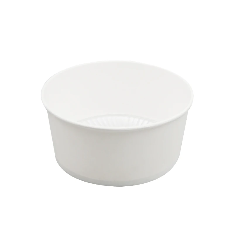 Sowinpak White Custom Eco Friendly Takeout Food Induction Cooker Bowl with Low Price manufacture
