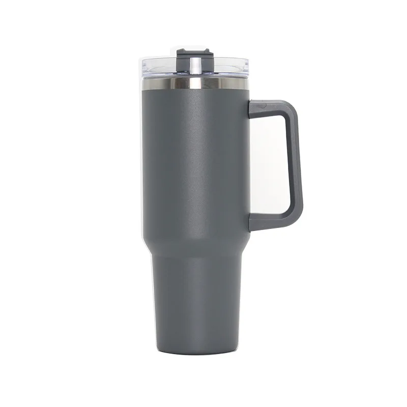 Vacuum Insulated with Straw and Handle 40oz Vacuum Stainless Steel Travel Mug 40oz