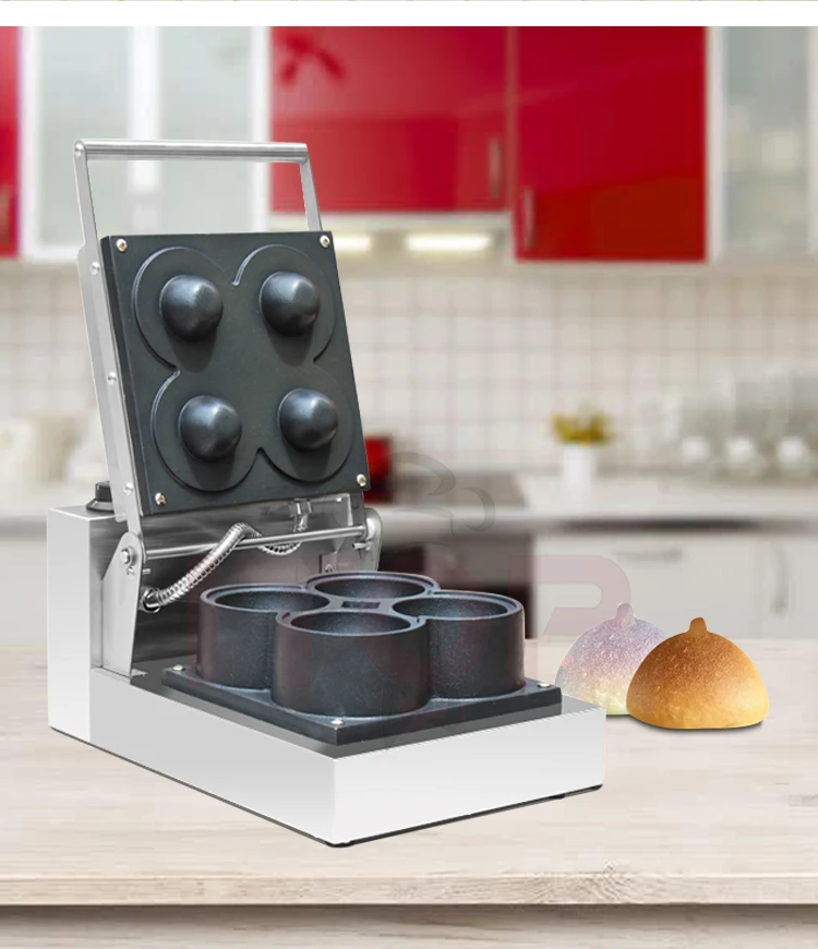 Factory Wholesale Waffle Maker 5 Mins Boob Round Waffle Maker Best Price Girl Personalized Chest