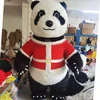 Christmas panda