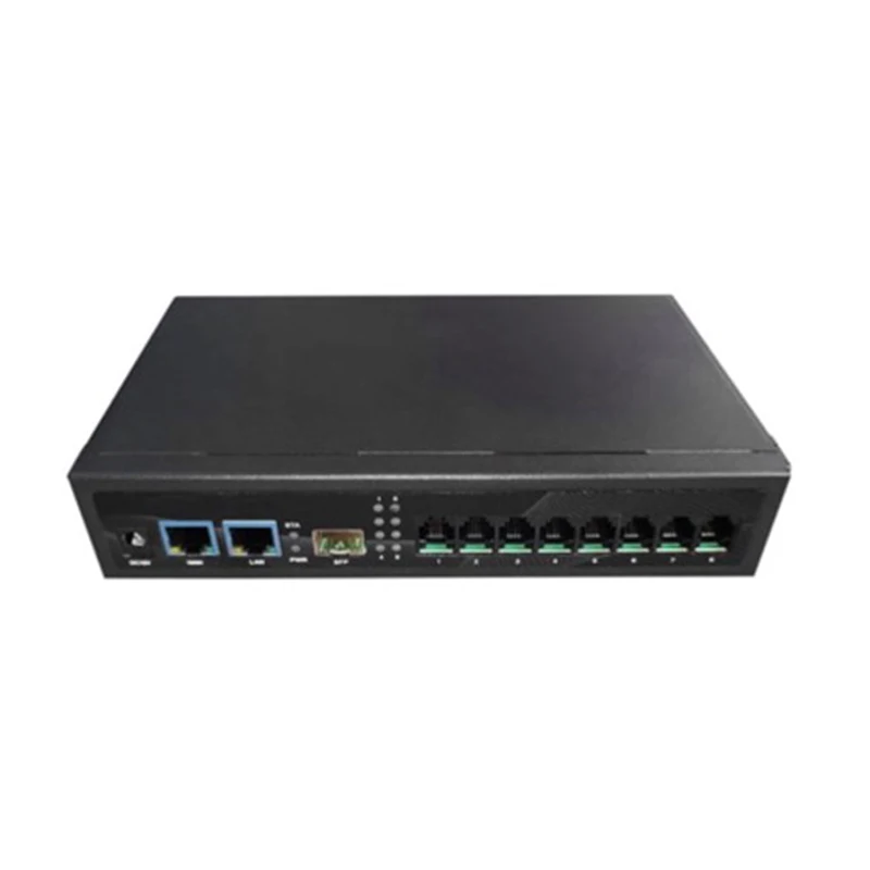 IP PBX VoIP Gateway with 4 FXO Ports for SOHO and SMB Supports GSM Networks and Features VoIP Adapter