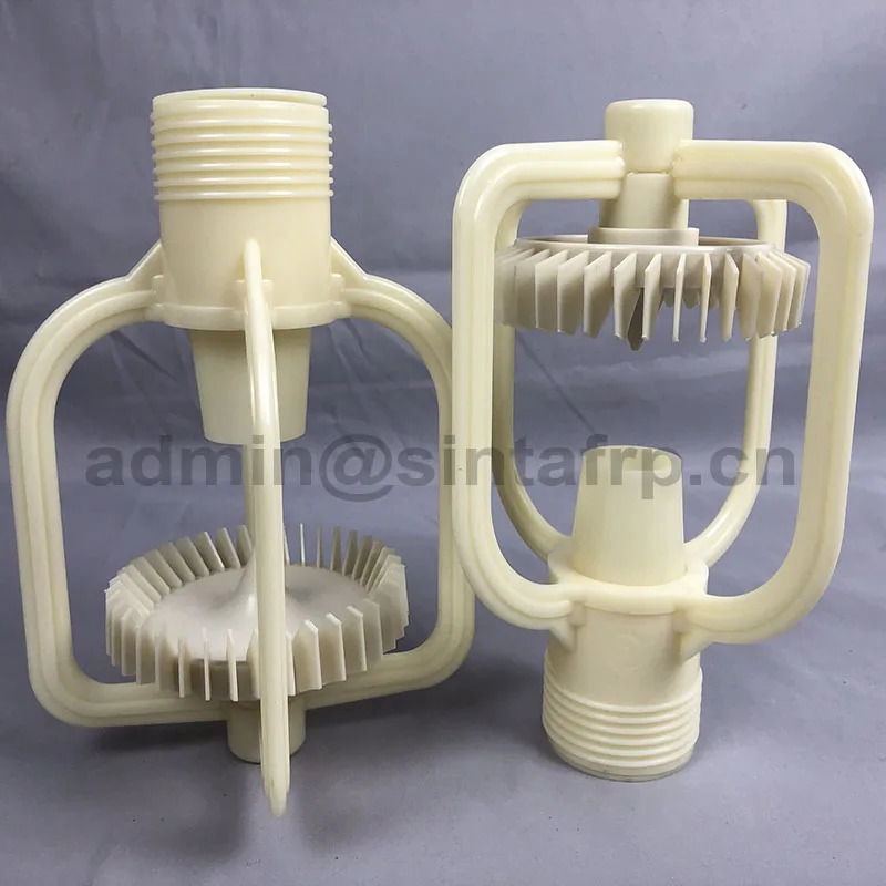 Threaded Type 360 Degrees Sprinkler Forced Draft Industrial Cooling Tower Water Spray Nozzle