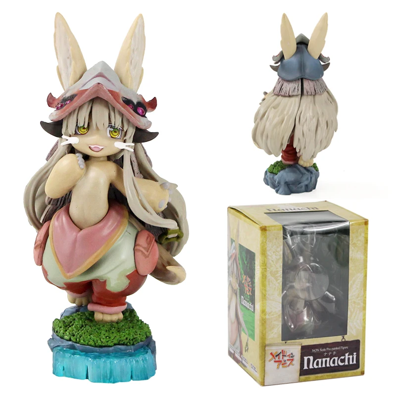 14cm Made in Abyss Nanachi Figure - Cute Anime Collectible