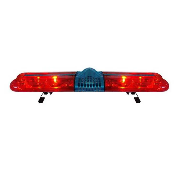 120cm Full Size Police Ambulance Truck Red Blue Amber White Car Roof Rotating Beacon Warning