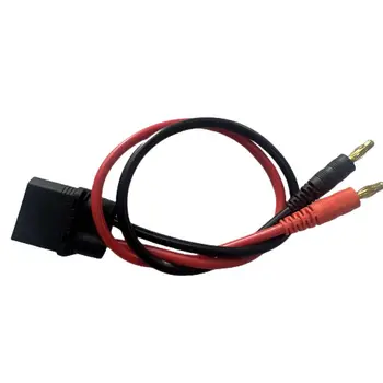 FM8 Connector High Current Antispark Connector RC Battery Charger Wire Cable Leads Cords for RC Models