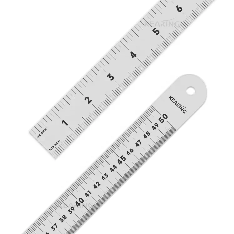 50cm 20 Inch Length Measuring Long Straight Ruler Tool for sale online