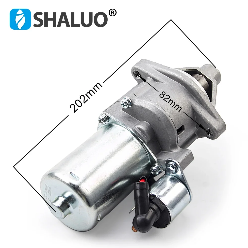 Gasoline Engine 182F 188F 190F GX390 5KW 8KW Starter Motor Parts 12v 24v 14 Teeth