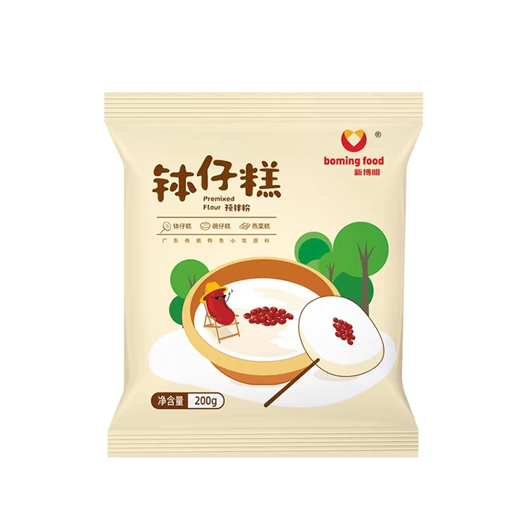 Чаша для рисового пудинга, порошок, премикс, пузырчатый чай, ингредиент, китайские традиционные летние закуски