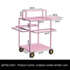 Light pink, shelf only