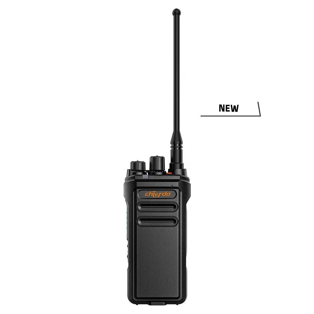 Chierda 10w Analog TC368 Handheld Ai Noise Reduction Radio Vox IP67 Waterproof Walkie Talkies Long Range